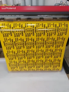Print autocolant 3 Print autocolant