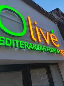 Litere volumetrice 13 firme luminoase led