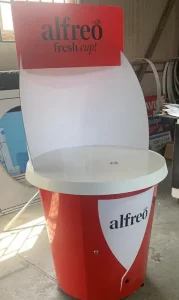 Drinking table - drinking stand 8 Drinking table - drinking stand