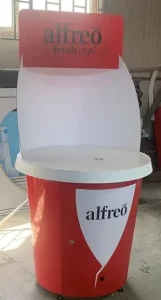 Drinking table - drinking stand 7 Drinking table - drinking stand