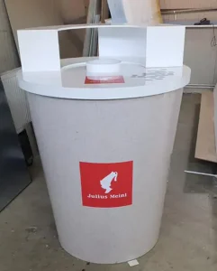 Drinking table - drinking stand 12 Drinking table - drinking stand