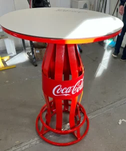 Drinking table - drinking stand 3 Drinking table - drinking stand
