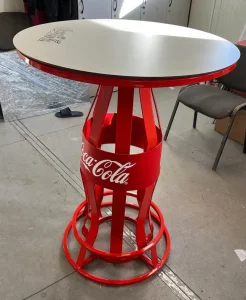 Drinking table - drinking stand 2 Drinking table - drinking stand