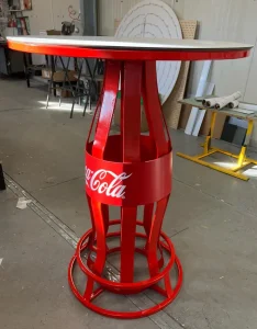 Drinking table - drinking stand 1 Drinking table - drinking stand