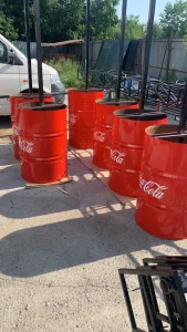 Drinking table - drinking stand 11 Drinking table - drinking stand