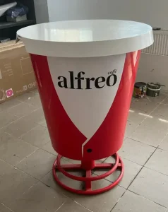 Drinking table - drinking stand 10 Drinking table - drinking stand